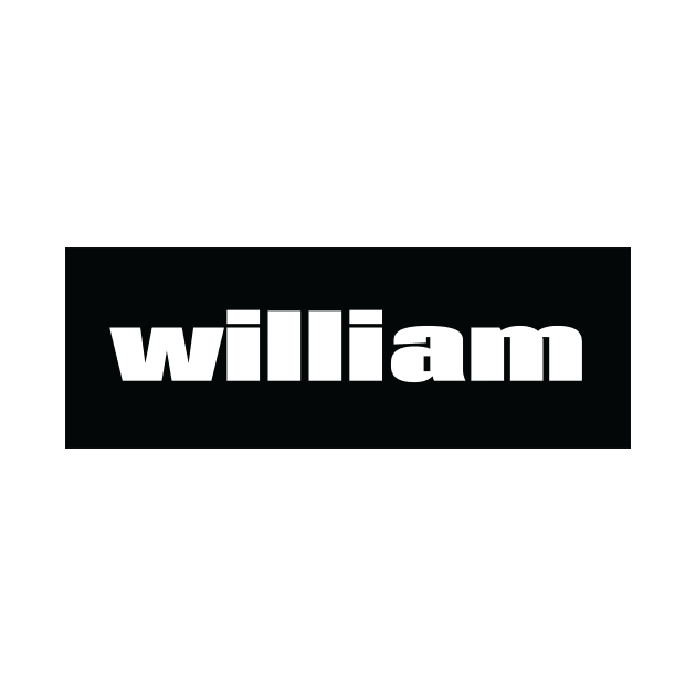 William by ProjectX23Red