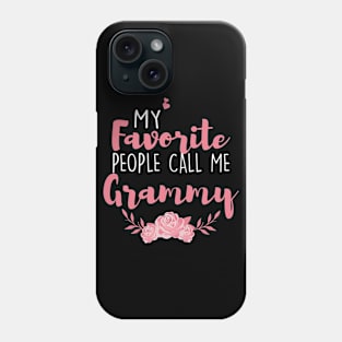 My Favorite People Call Me Grammy Phone Case