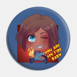 Korra Chibi Pin