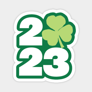 2023 St Patricks Day Magnet