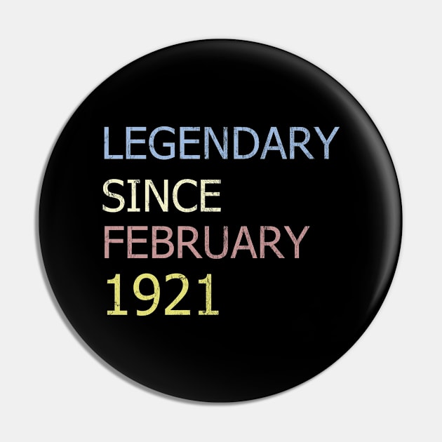 LEGENDARY SINCE FEBRUARY 1921 Pin by BK55