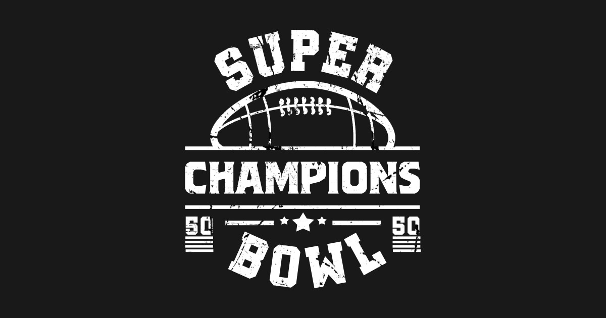 super bowl champions Super Bowl Champions Posters and Art Prints