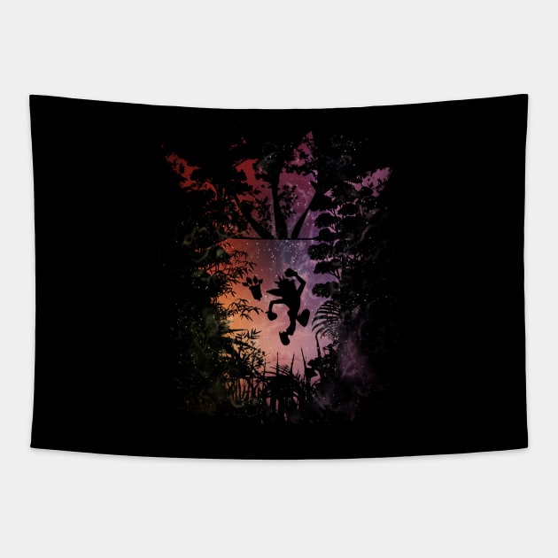 Magic adventure Tapestry by Pescapin