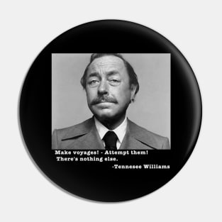 Tennesee Williams quote Pin