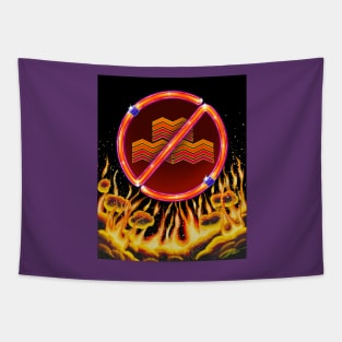 Anti-MMM Poster Tapestry