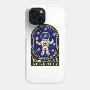 Cardano / Crypto v SEC Phone Case