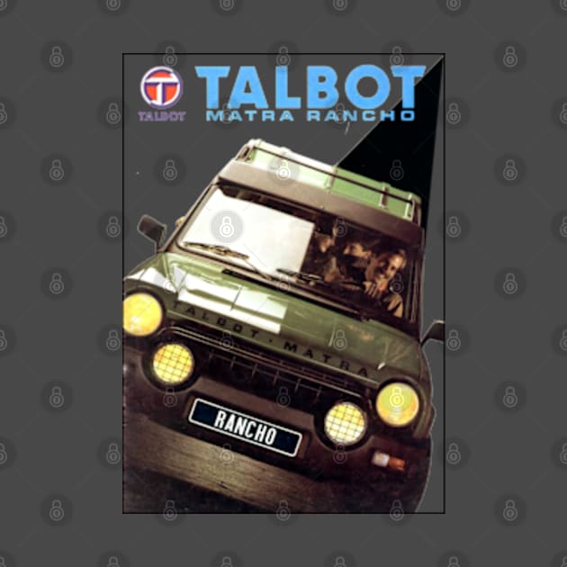 MATRA RANCHO - brochure by Throwback Motors