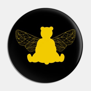 BeeBear Pin