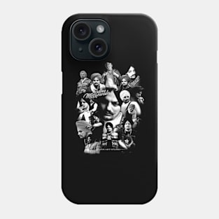 Sidhu Moosewala collage 295 Phone Case