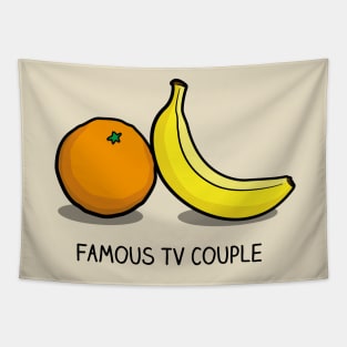 Famous TV Couple Tapestry