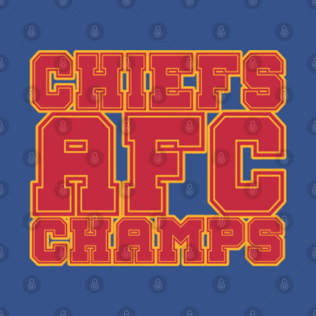 Discover Chiefs Champs - Chiefs - T-Shirt