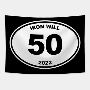 IRON WILL 50 MILE FINISHER Tapestry