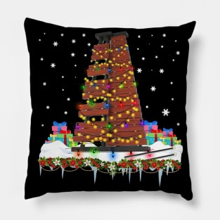 Marimba Jubilee Christmas Pillow