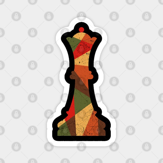 Chess Piece Magnet by MintaApparel