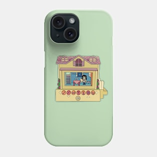 Pixel Chix Yellow House Phone Case