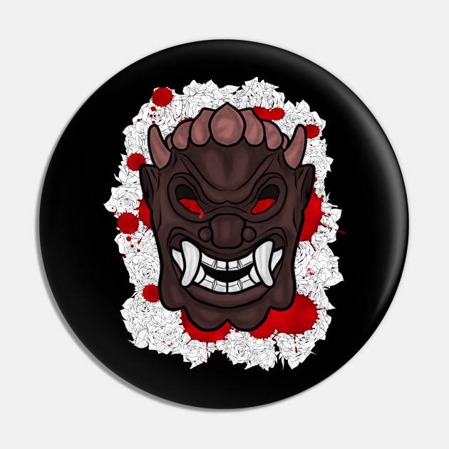 Mr Robot Dark Army Mask Whiterose Mr Robot Pin Teepublic Uk