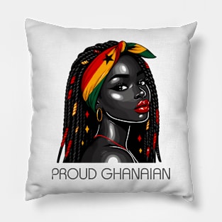 Proud Ghanaian Pillow