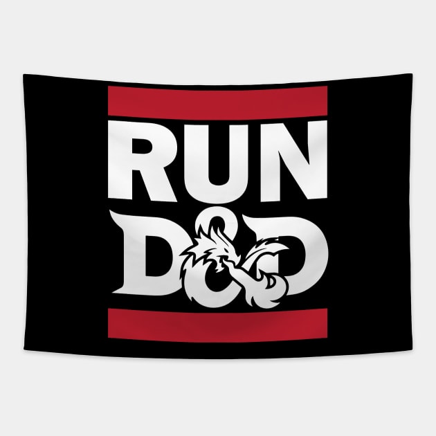 RUN D&D Tapestry by JP