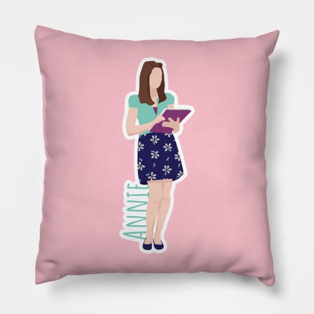 Annie Pillow by Limey Jade 