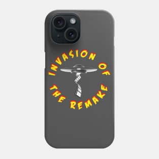 Invasion of the Remake Official Logo Phone Case