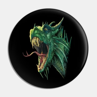 Jables Tencious D And The Pick Of Destiny Dragon Shirt Pin