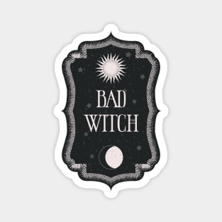 bad witch Magnet