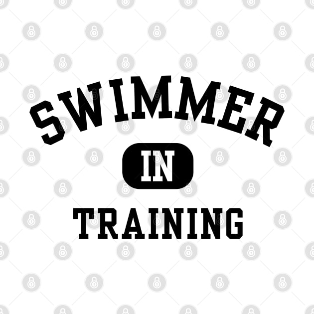 Swimmer in Training by Hayden Mango Collective 