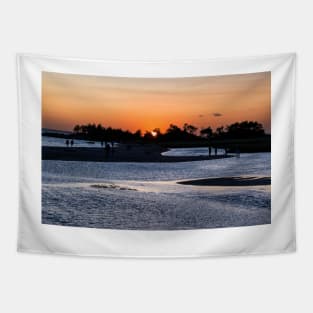 Bayside Sunset Tapestry