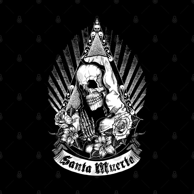 Santa Muerte - Black version by ToleStyle