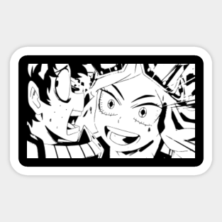 Mei Hatsume Stickers Teepublic