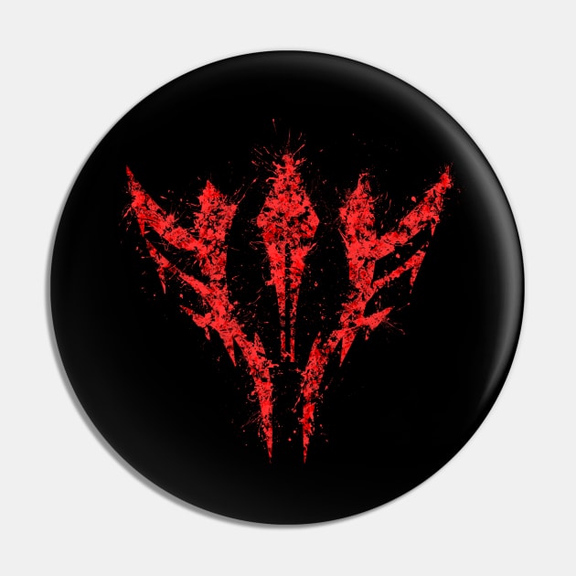 Fate Zero - Rider (Red) Pin by JonathonSummers