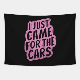 I just came for the cars 4 Tapestry