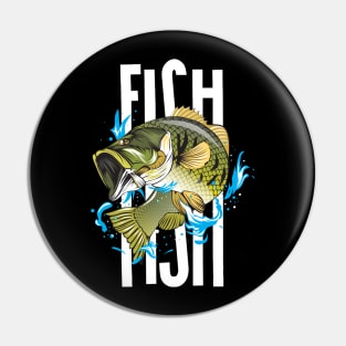 fish trout Pin