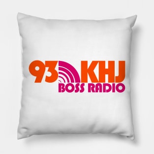 93 KHJ BOSS RADIO Pillow