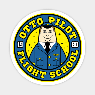 Otto Pilot - Flight School Magnet