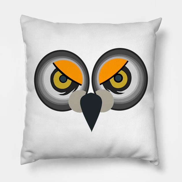 Owl Pillow by A-KARA