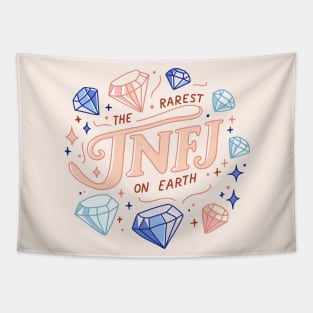 INFJ, The Rarest on Earth Tapestry