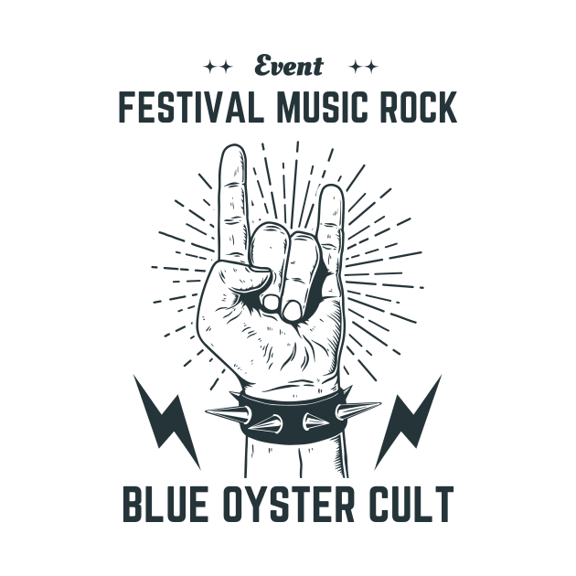 Blue Oyster Cult by beha32