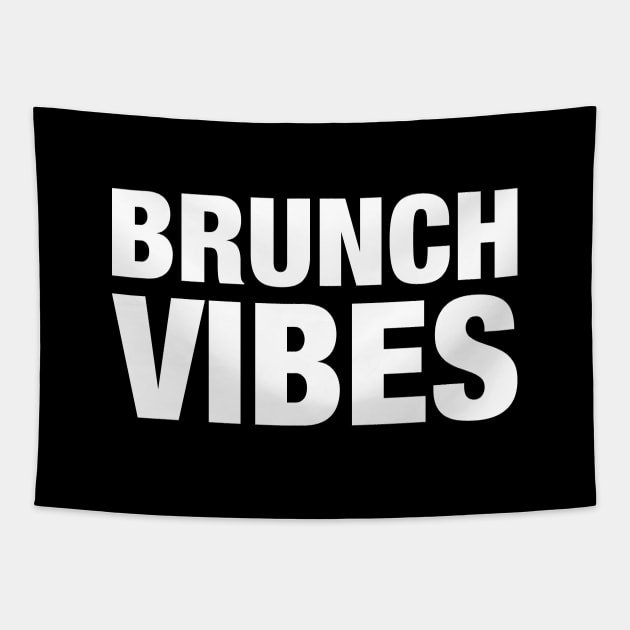 Brunch Vibes T-Shirt Tapestry by KawaiiAttack