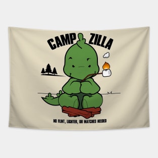 Camp Godzilla Tapestry