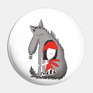 Little Red Riding Hood Pin