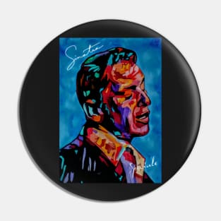 Frank Sinatra Classic Pin