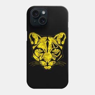 Mountain Lion / Cougar / Majestic Intrepid Beast Phone Case