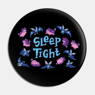 Sleep Tight! Nightmares Pin