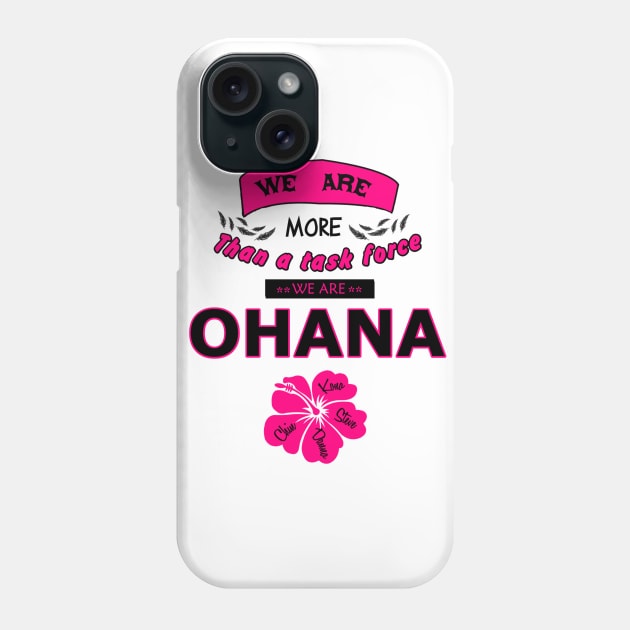 H50 Ohana Phone Case by Winchestered