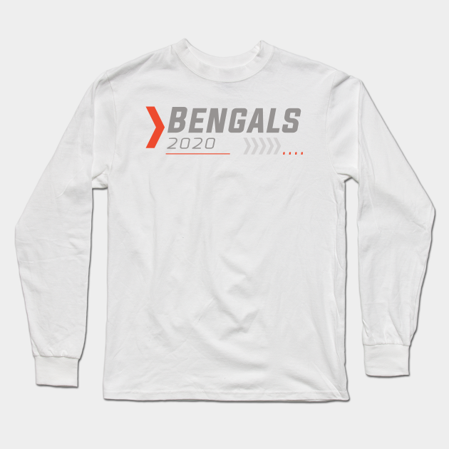 igzine Bengals Football Team Long Sleeve T-Shirt