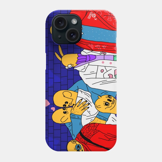 Gitme Kal Bu Şehirde Phone Case by Axstonee