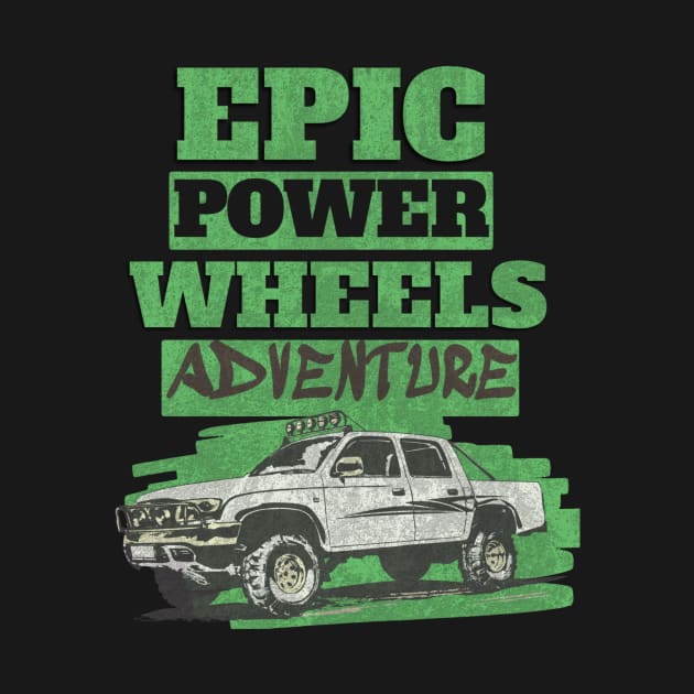 Epic Power Wheels Offroad adventure by rizwanahmedr