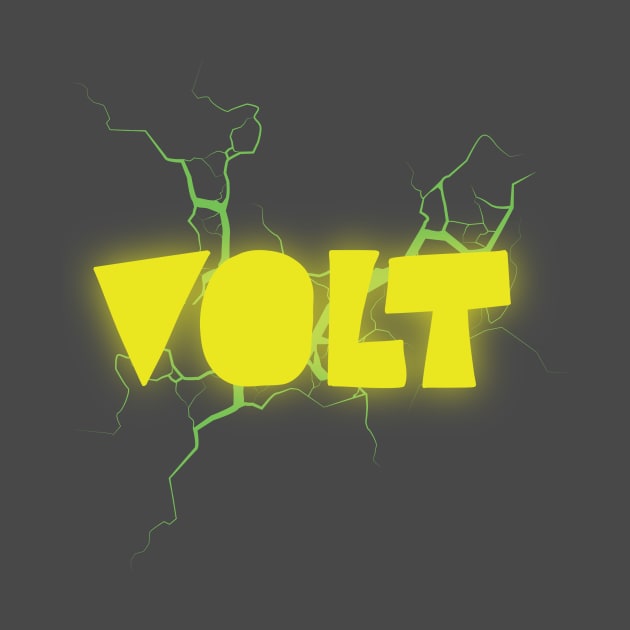 Volt Botanicals Logo by Affiliate_heroic_comics