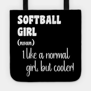 Softball Girl Tote